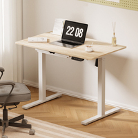 Table élévatrice électrique soulevant des jambes intelligentes établi bureau à domicile étude simple bureau d'ordinateur