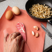 Papier d'emballage pour viande, pour congélation, boucherie, barbecue, grillades et fumage, en rouleau