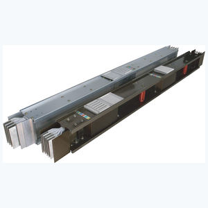 簡単設置 100*10 銅メッキバスダクト カスタマイズ可能 簡単設置 電気バスウェイ - Product Image 3