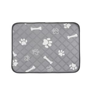 Tapis de refroidissement pour chien lavable, 35x50cm avec une grande absorption d'urine, tampons de pipi réutilisables pour chiot, pot, formation, parc de jeu - Product Image 1