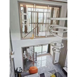 ANN9874 Modern Coated Stainless Steel <b>Decorative</b> <b>Screen</b> Partition for Engineering Project Lobby Decoration - Product Image 5