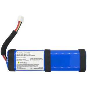 Batería de Repuesto <span class=keywords><strong>Xtreme</strong></span> <span class=keywords><strong>3</strong></span>, Batería de Litio para Altavoz <span class=keywords><strong>JBL</strong></span> <span class=keywords><strong>Xtreme</strong></span> <span class=keywords><strong>3</strong></span>, GSP-2S2P-XT3A <span class=keywords><strong>Xtreme</strong></span> <span class=keywords><strong>3</strong></span> - Product Image 1