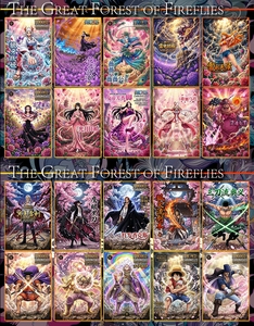 Vente en gros de cartes de jeu de société de collection d'anime A6 grand format Firefly Forest One Piece Blazing Realm Voyage Chronicle - Product Image 3