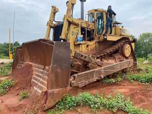 รถปราบดินมือสอง Caterpillar D10N D10N D10T CAT D10 D9N D9R D8R DOZERS - Product Image 5