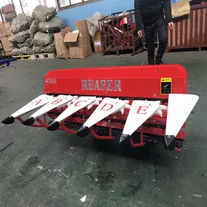 Captian Binder Reaper Traktor montiert Vorderfüße Reis Reaper Philippinen Preis