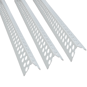 Pvc Gipsplaat Kunststof Hoek Kraal Profiel Hoek Kralen Eco-Vriendelijke Waterbestendige Muur Hoekbeschermers - Product Image 1