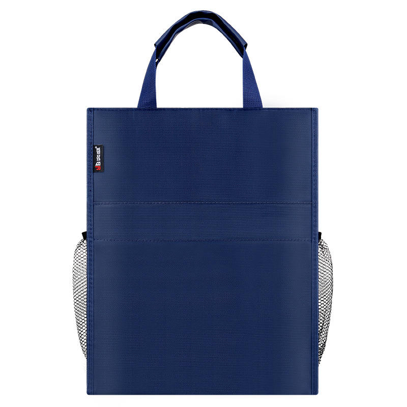 Upgraded thick large-capacity blue 5-layer-double net pocket