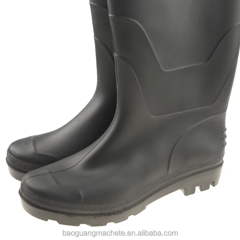 सस्ते कीमत औद्योगिक यूनिसेक्स पुरुषों महिलाओं काम सुरक्षा के जूते बारिश जूते Gumboots रबर काले वयस्क मिडी जाल सर्दियों जूते कवर