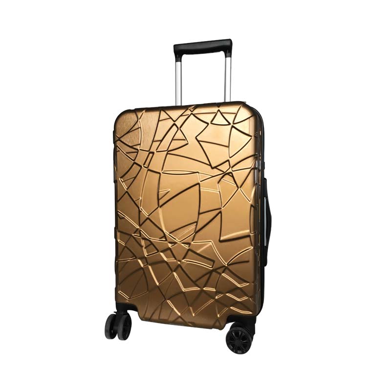 Ormi Luggage Durable ABS Trolley Case with TSA Lock