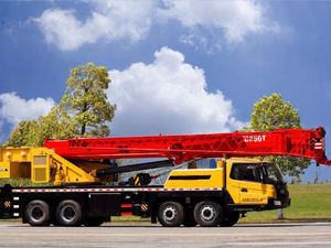 Nouvelle grue de chantier sur camion STC80 avec moteur <span class=keywords><strong>Euro</strong></span> <span class=keywords><strong>3</strong></span> pour la construction routière et les projets de lignes électriques - Product Image 5