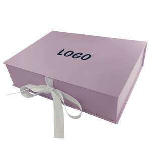 Biểu Tượng Tùy Chỉnh Tóc Đen Bó Dệt Mở Rộng Sáng Tạo Hộp Quà Tặng Và Trường Hợp Gói Tóc Giả Hộp Tóc Bao Bì Màu Tóc Hộp - Product Image 2