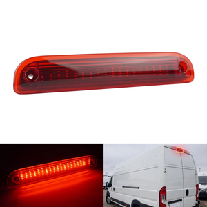 1340670080 71778547 Luces de Freno Traseras Rojas, Tercera Luz de Freno para Citroen Relay Peugeot <span class=keywords><strong>Boxer</strong></span> II 2007-23 - Product Image 1