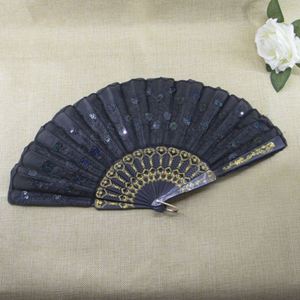 Éventail en plastique personnalisé imprimé en espagnol pour cadeau de mariage - Product Image 6