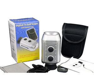 डिजिटल लेजर गोल्फ रेंज फाइंडर - Product Image 1