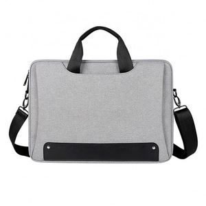 Laptop Sleeve <b>Bag</b> Durable Shockproof Protective Polyester Woman Shoulder Laptop <b>Bag</b> - Product Image 1