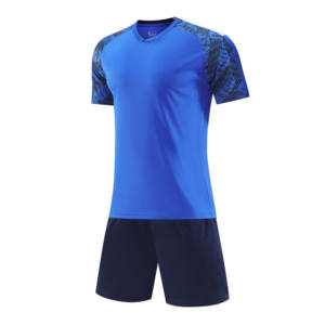 بيع بالجملة سريع الجفاف تنفس أعلى جودة فريق البوليستر تخصيص كرة القدم موحدة جيرسي كرة القدم الأمريكية ملابس كرة القدم - Product Image 1