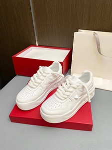 Zapatos de plataforma de alta calidad con cordones - zapatos casuales de lujo para hombre y mujer, marca de diseñador a la moda, zapatos para caminar - Product Image 3
