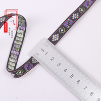 Ruban Jacquard de 1,2 cm, Textile de Maison, Décoration de Fenêtre, Garniture de Vêtements, Accessoires en Dentelle Faits Main DIY