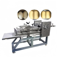 Chaîne de production de pain électrique entièrement automatique la plus vendue, mélangeur de pâte, diviseur de pâte, équipement de boulangerie, cœur PLC, farine