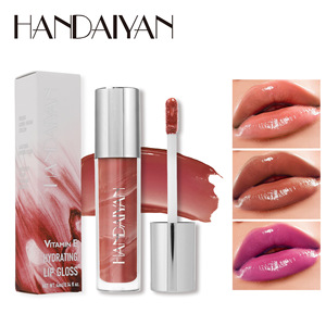 HANDAIYAN <span class=keywords><strong>Gloss</strong></span> à lèvres effet marbre 6 couleurs, rouge à lèvres hydratant longue durée, <span class=keywords><strong>gloss</strong></span> liquide hydratant, baume à lèvres, cosmétiques - Product Image 2