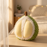 Peluche Végétale Mignonne, Poupée Douce en Peluche, Cadeau pour Décoration Maison, Chambre d'Enfant, Personnalisable, Unisexe, Ktmoa 11-30cm, Fête