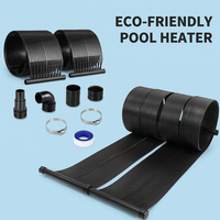 Chauffe-Eau Solaire d'Extérieur Poolstar P2650 pour Piscine, Système de Chauffage Solaire pour Utilisation Extérieure