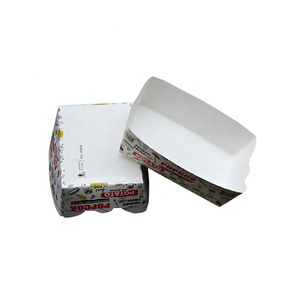Hộp Tổ Gà Hình Thuyền Giá Rẻ Dùng Một Lần Tùy Chỉnh Bán Sỉ Từ Nhà Cung Cấp Trung Quốc Hộp Gói Gà Chiên Và Khoai Tây Chiên Bán Chạy - Product Image 5