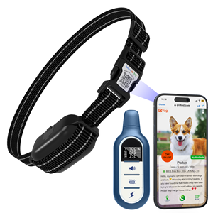 QR kod yazılımı hazır akıllı kimlik 3000 ft şarj edilebilir uzaktan kumanda <span class=keywords><strong>Beeper</strong></span> titreşimli ton şok ses abd eğitim köpek E yaka - Product Image 2