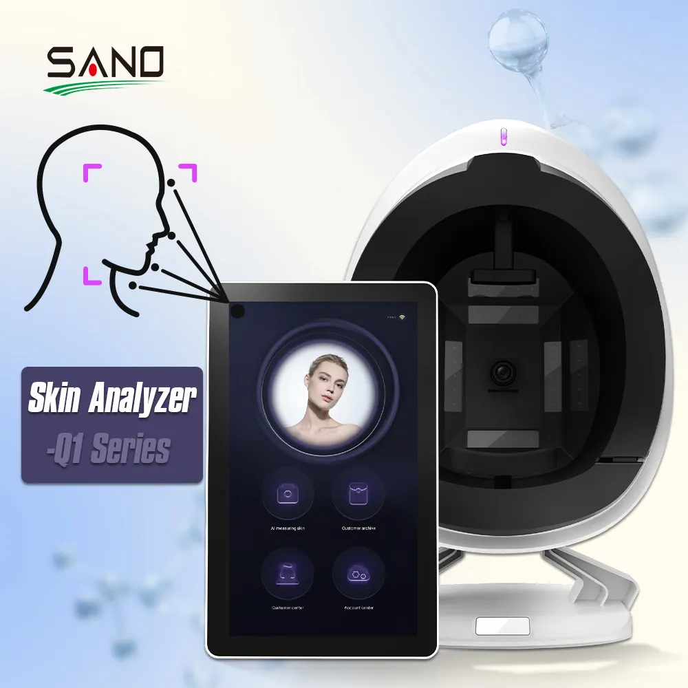 2023 Skin Analyzer Scanner Machine Face Analysis Machine 3d Facial Skin Analyzer Machine For Sale