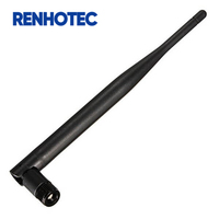 Antena de 5dbi 2.4GHz 5.8GHz con Conector SMA Macho para WiFi Inalámbrico WLAN
