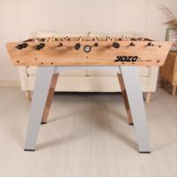 Table de baby-foot familiale YDZC de 35 pouces pour l'intérieur, certifiée EN71 ASTM, avec logo personnalisable