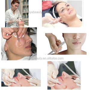 Vente en gros <span class=keywords><strong>MELYA</strong></span> MY-GP2 Pièce à main Jet Peel 3 buses Technologie Jet d'Oxygène Centre de Beauté Rajeunissement de la Peau Visage Corps Acné - Product Image 4