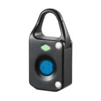 Sacs électroniques portables avec serrure biométrique, ensemble de 50 pièces, reconnaissance biométrique, cadenas à empreintes digitales intelligente