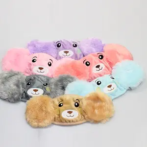 Wholesale children's warm earmuffs new fashion cute plush winter ear muffs