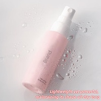 OEM ODM Marque privée personnalisée, vaporisateurs coiffants pour cheveux de haute qualité coréens de 50 ml, ensemble de fixateurs longue durée, durée de conservation de 3 ans