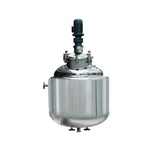 Industrial Continuous Stirred Tank Reactor Polyester Resin Turnkey Projects Chemical Reactor With Formulation