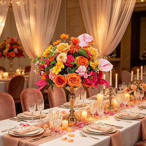 DKB Wholesale Real Touch Silk <b>Peony</b> Roses <b>Artificial</b> Ivory Bulk Flower Balls for Wedding Decoration Party Supplies - Product Image 1