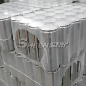 Automatic PE Film Carbonated Beverage Beer Can Shrink Wrapping Packing Machine