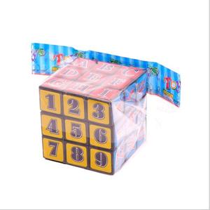 Đầy Màu sắc Mini giáo dục đồ chơi EVA vật liệu trượt ghép hình câu đố kỹ thuật số Ma Thuật Cube tốc độ khối lập phương toán học tiếng anh học Tập Câu Đố - Product Image 3