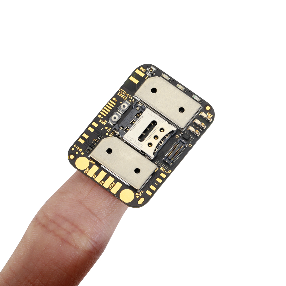 Latest ZX903 4G GPS Tracker Module - Free Web APP Included
