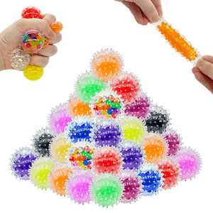 Pelotas Antiestrés de TPR Suaves de 3.5cm con Forma de Uva para Aliviar la Presión, Juguetes para Apretar - Product Image 5