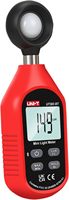 UNI-T UT383BT compteur d'éclairement numérique Lux mètre Lumens mètre 0 ~ 199900 Lux (0 ~ 18500 FC) bougies de pied pour usine de photographie de Film
