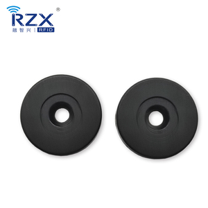ABS 방수 미니 원형 25mm/30mm 원형 125KHz/13.56MHz <span class=keywords><strong>RFID</strong></span>/NFC 코인 토큰 태그 소형 태그 <span class=keywords><strong>RFID</strong></span> - Product Image 4
