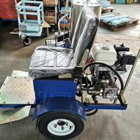 Pilote de ligne pour machine de marquage routier, amplificateur de marquage routier, machine de traçage pour marquage autoroutier
