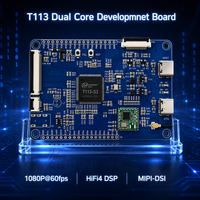 Placa de Desarrollo Allwinner T113 |   Placa ARM Linux de Doble Núcleo Cortex-A7 |   Decodificador de Video HMI 1080P