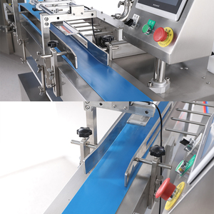 Machine automatique haute performance pour l'injection de crème dans les éclairs, choux, pains, gâteaux et croissants (machine de remplissage latéral) - Product Image 6