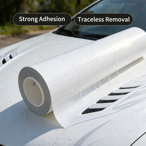 <span class=keywords><strong>Film</strong></span> de protection automobile polymère blanc, étanche, amovible, sans bulles, avec fentes de guidage d'air, pour covering de voiture - Vente chaude - Product Image 4