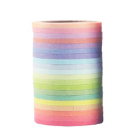 Bon prix, nouveau produit, ruban imprimé personnalisé, ruban de masquage d'impression, ruban en papier décoratif
