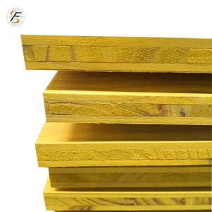 Panneau de <span class=keywords><strong>coffrage</strong></span> jaune 21 mm / 27 mm, panneau de <span class=keywords><strong>coffrage</strong></span> 3 plis - Product Image 4