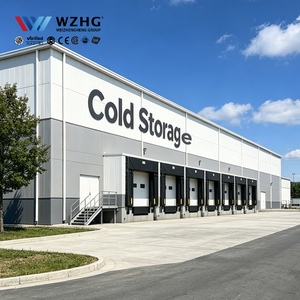 Entrepôt frigorifique modulaire à isolation thermique haute performance, préféré des constructeurs, pour les entreprises de logistique multi-étages - Product Image 1